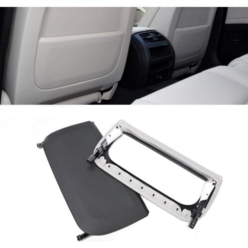 Car Seat Back Panel Trim Cover Replacement Part For BMW F10 F18 F07 F01 F02 5 Series GT 2009-2016 LHD RHD