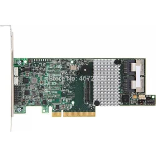 New Broadcom Avago LSI MegaRAID SAS 9271-8i LSI00330 8-Port Int 6Gbps SATA / SAS Raid 1GB cache controller card