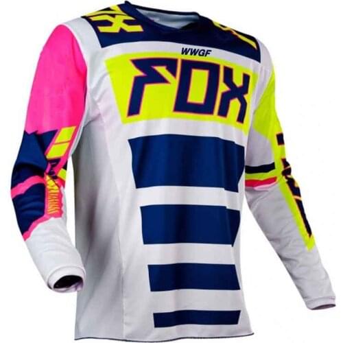 NEW Moto mtb enduro motocross jersey downhill jersey mx bike shirt cycling jersey maillot ciclismo hombre Mens cycling wear