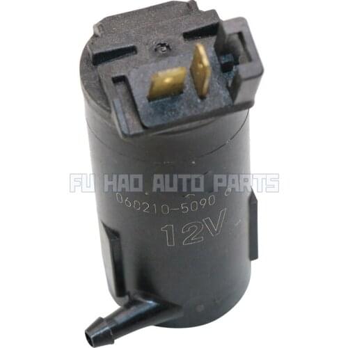 OEM 060210-5090 12V Windshield Washer Pump Water Jet Motor for Mitsubishi Fuso 2013 2014
