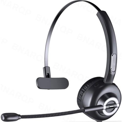 Office Business Bluetooth Headsets Long Standby Driving Car Customer Service Stereo Sound Wireless Headphones with Microphone