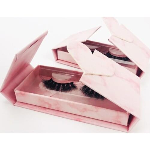 FOXYFOX wholesale eyelashes box case empty private label lash box fake 3d mink lash extension strip square magnetic case
