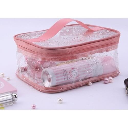 Prettyzys Transparent Cosmetic Bags