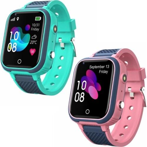 LT21 4G Smartwatch Camera Monitor Tracker GPS SOS Call Phone IP67 Waterproof Children Tracker Location Watch for Kids X6HB