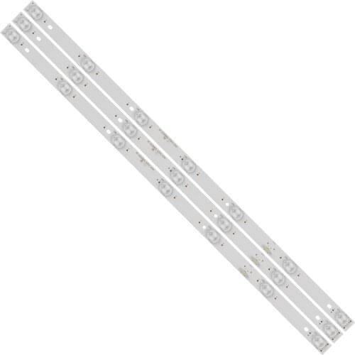 LED Backlight strip 7 lamp For Philips 32"TV 32PHF3001 GC32D07-ZC21FG-15 32PHF3061 32PHF3021 T3212M LD32E12M 32PHF5011 32PHF5061
