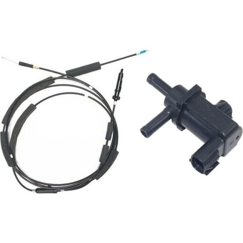 Evap Vacuum Vapor Canister Purge Solenoid Valve for Toyota Lexus & Release Cable 74880-SNA-A01for 2006-2011 Honda Civic