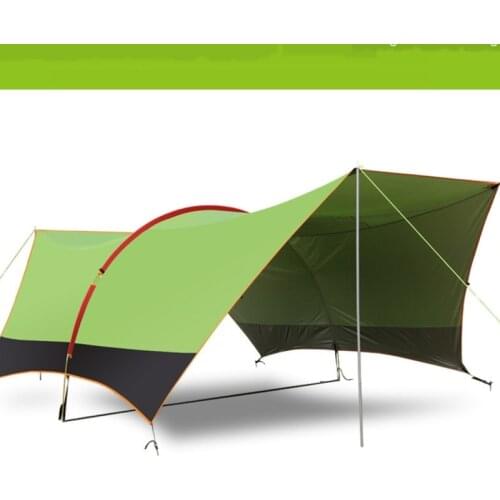 Ultralarge Anti-Uv Gazebo Summer Outdoor Super Large Camping Tent Canopy Tent Awning Advertising Tents Pergola Oxford Beach Tent