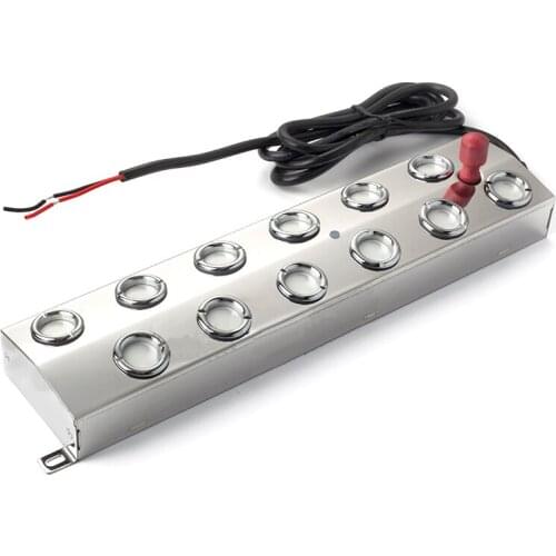 Ultrasonic Mist Maker Household 12 Heads Fogger Commercial Humidifier 6000ml/h Ultrasonic Atomizer