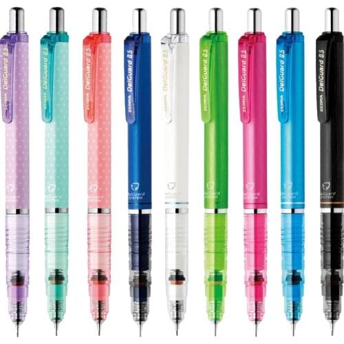 Japanese Zebra Mechanical Pencil 0.3 0.5 0.7 Drawing Painting Low Center of Gravity Activity MA85 Constant Lead Special