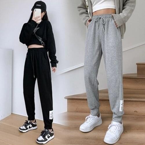 Женские спортивные брюки YM-capacity for love China At AliExpress