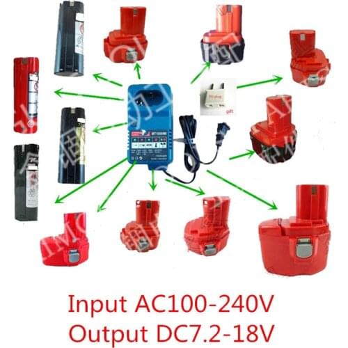 Charger Replacement For MAKITA 194151-0 192935-0 192916-4 193439-5 193827-6 6010DWE DC07SA DC1414 DC1439 DC1439