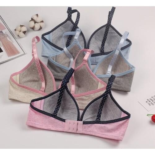 Yenlice NEW Sexy Women Push Up Bras Double Push Up Bras For Women Underwear Bras wire free Comfortable cotton young women Bras