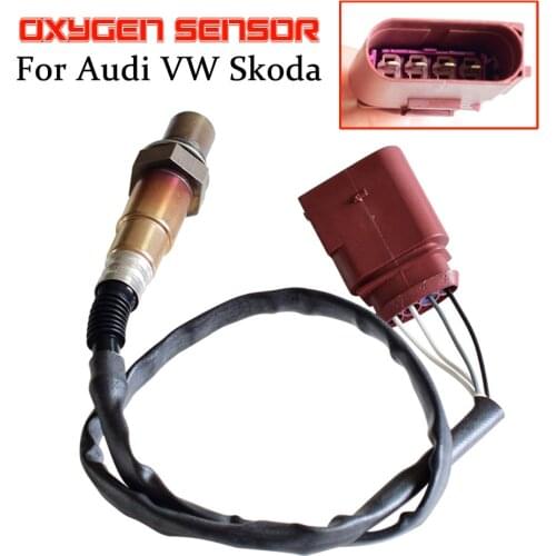 For Audi A4 A6 For VW Passat Wagon Skoda Superb 0258006305 0258006306 Qxygen Sensor Probe O2 Sensor Air Fuel Ratio Sensor