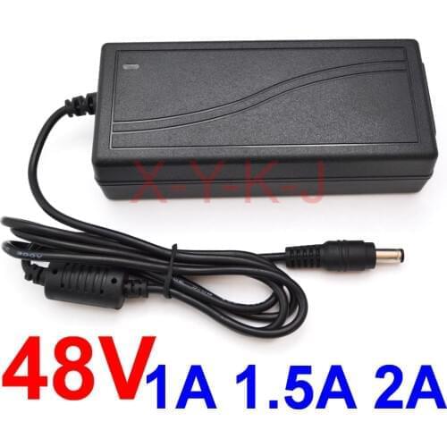1PCS 48V 1A 48V 1.5A 48V 2A High quality IC solutions AC 100V-240V Converter Power Supply Adapter Adaptor