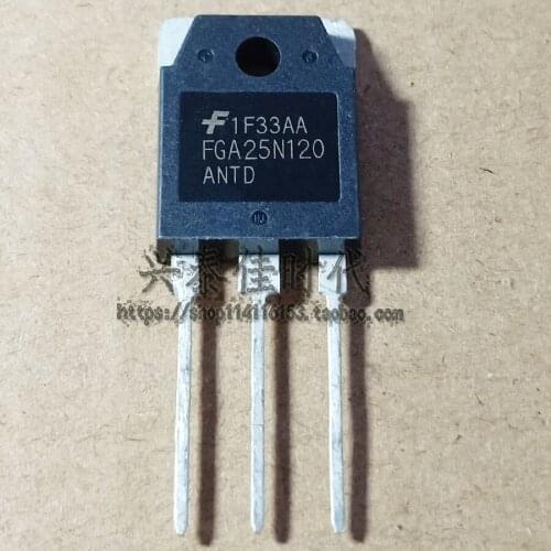 1PCS/LOT FGA25N120ANTD FGA25N120 25A1200V