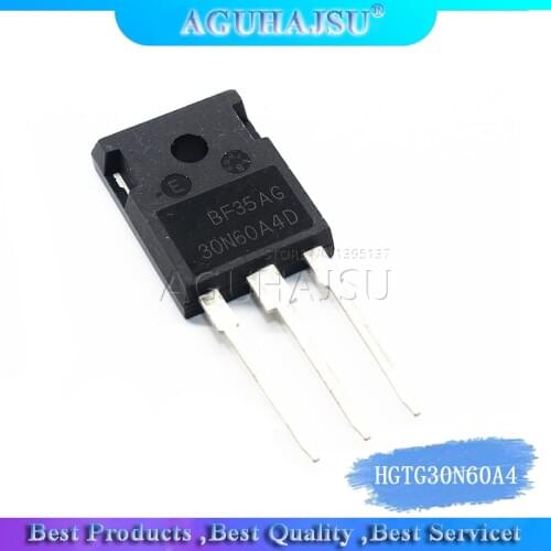 1pcs/lot HGTG30N60A4 G30N60A4 IGBT TO-247
