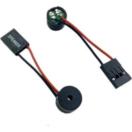 10Pcs Mini Plug Speaker For PC Interanal BIOS Computer Motherboard Mini Onboard Case Buzzer Board Beep Alarm NEW