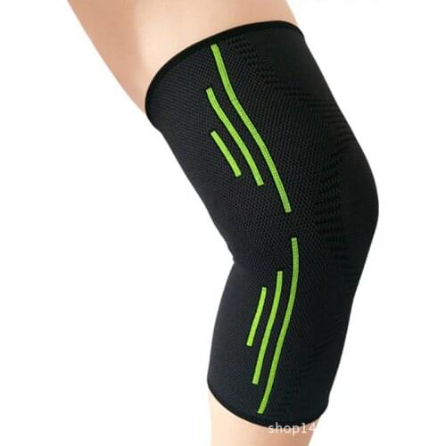 1pcs New Warm Outdoor Cycling Sports Knee Pads Knitted Sports Knee Pads Football Basketball Knee Pads Universal Knee Support