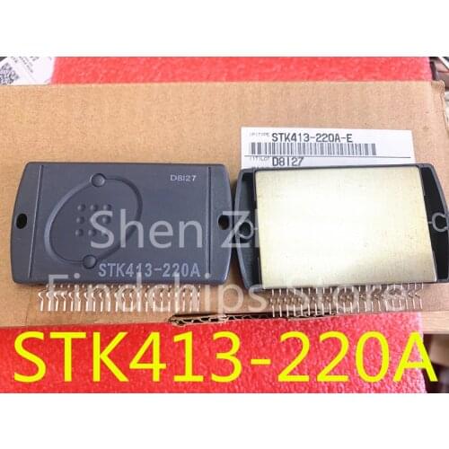 100% New&Original In Stock STK413-220A ZIP