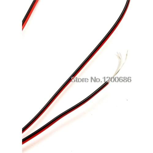 1007 26AWG Red and black 26 # wire GB 1007 wire 10 meter