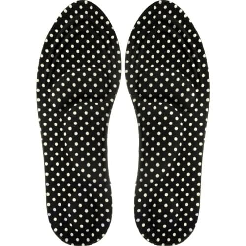 2pcs 3D Sponge Soft Insole Comfort High Heel Shoe Pad Pain Relief Insert Cushion