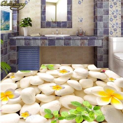 Beibehang 3D painting PVC floor mural wallpaper wear non-slip waterproof thickened self-adhesive PVCWallpaper Murals 3D sticker