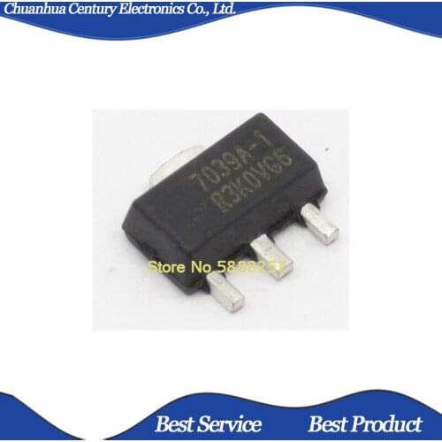 5 pcs/lot HT7039A-1 7039A-1 SOT89 Original and New In Stock