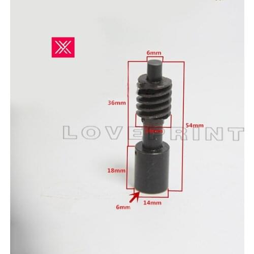 2 piece accessories CD74 SM74 PM74 worm L2.030.428/04, L'2.030.427/05, only warm