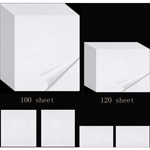 220 Sheets Diamond Painting Paper,Double-Sided Non-Stick Painting Cover Replacement 5D Diamond Painting Accessories Tool