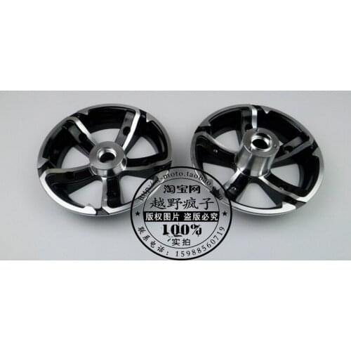 Good quality Aluminum Wheel hub 90/65-6.5 front and rear Hub for pocket bike 47cc 49cc MINI bike