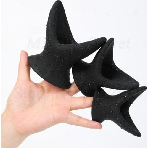 Hollow Butt Plug Expander Prostate Massager Vaginal Anal Dilator Anus Shower Cleaning Speculum Enema Sex Toys For Man Women