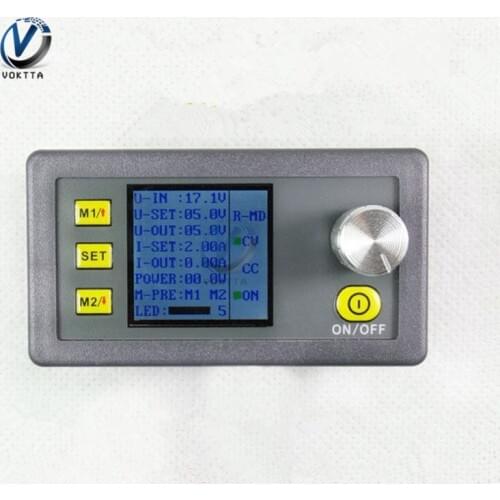 DP20V2A Digital LCD Display Constant Voltage Current Step-down Programmable Power Supply Module Buck Voltage Step Down Converter