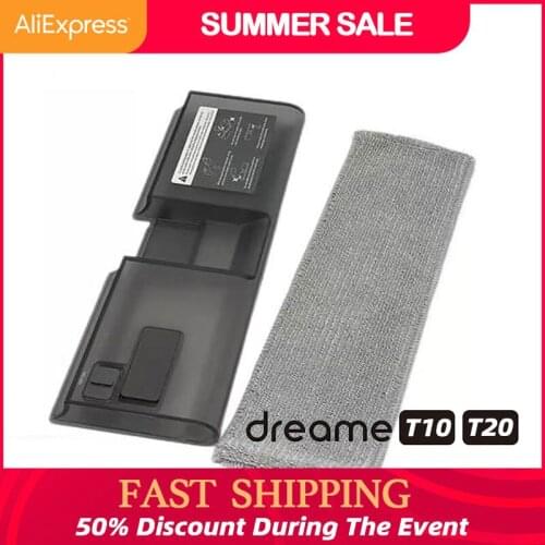 2020 Cyclone Filter Irobot Roomba Kirby Original Dreame T10 T20 Vacuum Cleaner Accessories Water Tank Mop Replacement Wholesale