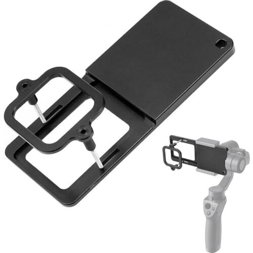 Aluminum Alloy Mounts Holder Accessories for ZHIYUN DJ Handheld Stabilizer Clips Adaptor for Gopro Hero 4 session Cameras