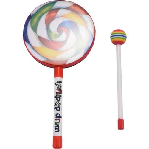Kids Percussion Lollipop Drum, 6inch