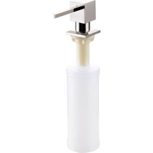Liquid Soap Dispenser Sink Soap Dispenser Liquid Refill Bottle for Home Kitchen Wash Basin Use Accessories