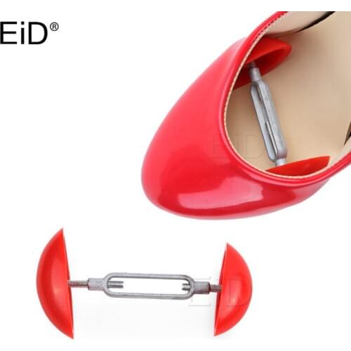 EID 2Pcs Adjustable Mini Shoes Keepers Portable Mini Shoes Stretchers Width Extender Adjustable Shoe Aid Extender Men Women