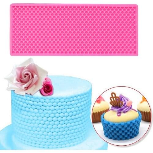 Gadgets Fondant MoldsPearls Silicone Lace Molds Sugar Cake Decorative Lace PeripheralMold Cake Chocolate Cookies DIY Handmade