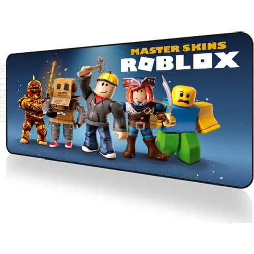 Mouse Pad Mat Non-Slip Table Keyboard Mousepad 90x30CM Natural Rubber XXL gamer desk mat PC Computer Gamer keyboard Mouse Roblox