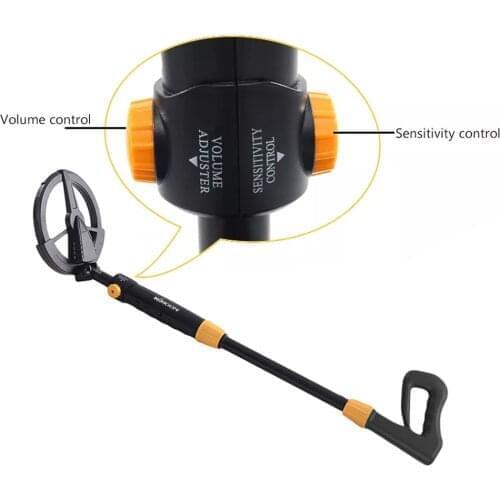 KKmoon Depth Metal Detector Underground Metal Detector Gold Treasure Detector Metal Stud Finder Hunter Tracker Seeker Circuit