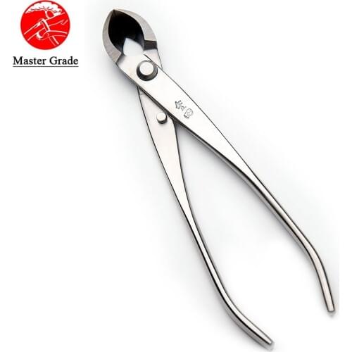 Master grade 180 mm round edge cutter mixed function of round & straight edge 5Cr15MoV Alloy Steel bonsai tools