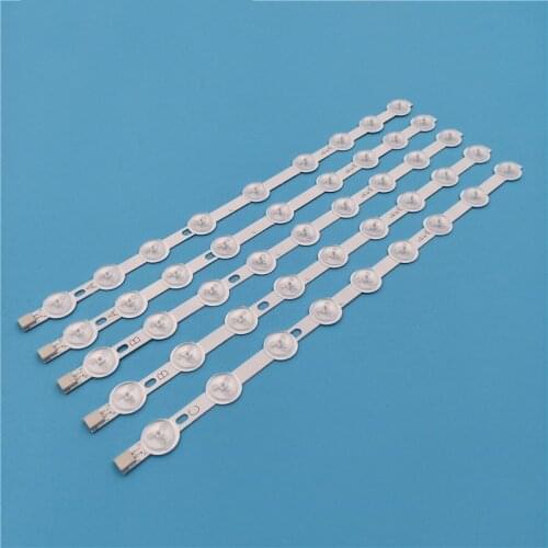 New 5pcs/Kit LED strips P40LED13 JVC LT-40TW51 LT-39C740 39FPD274D 39FLHY168D 39FHD-CNOV LC-39LD145K