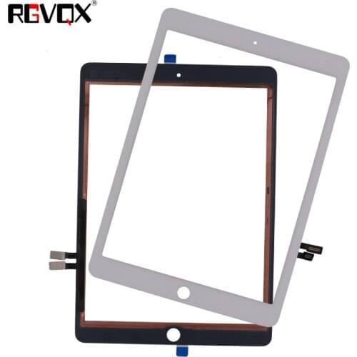 Original For iPad 6 Gen A1893 A1954 For iPad 9.7 2018 Version Touch Screen Digitizer Front Outer Panel Glass Replacement