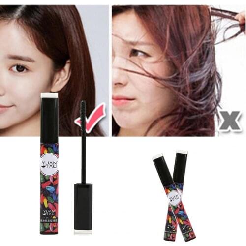 12ml Hair Finishing Cream Hair Feel Finishing Stick Small Broken Hair Finishing Cream Refreshing Easy To Shape Hairstyle