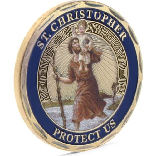 50 pieces Support custom/ wholesale commemorative coin challenge coin collection San Cristobal traveler mode