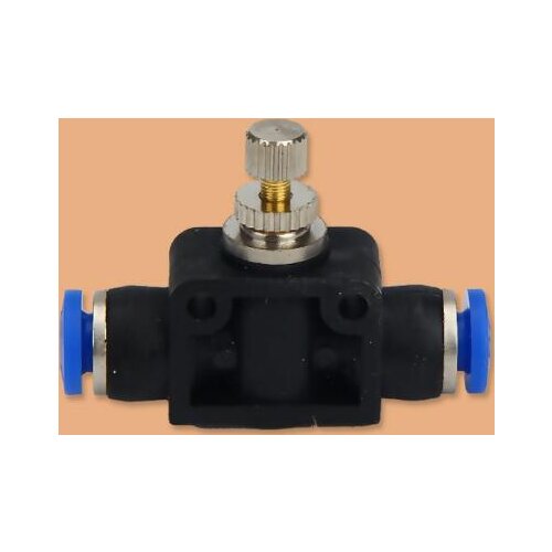 Party Favors Hot Quick-release joint throttle joint pipe type high quality straight-through throttle PA throttle valve 4mm