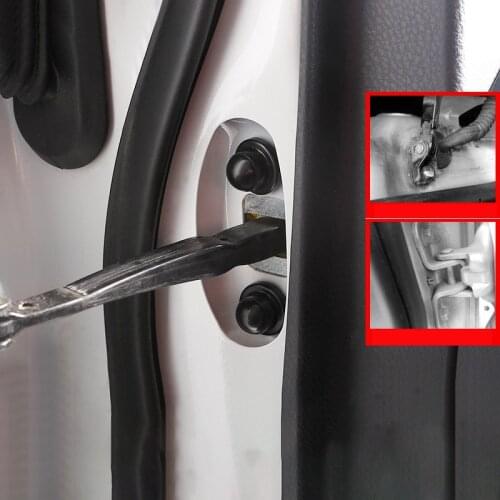 Car Door stopper screw protection cover rust cover modification special For Toyota Avalon 2019 2020