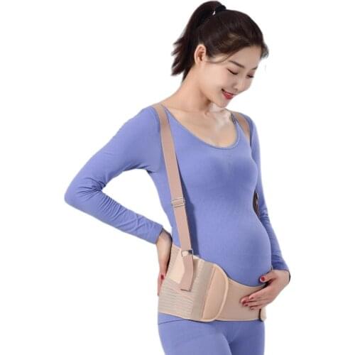 Pregnancy Hang Shoulder Belt Pregnant Women Belts Maternity Belly Bands Abdomen Support Belly Band Back Brace prenatal Protector