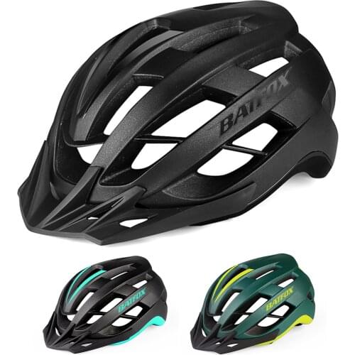 Riding Helmet Adjustable Cool Mountain Bike Helmet PC shell EPS foam Adjustable Size Ventilation System Cool Appearance warrior