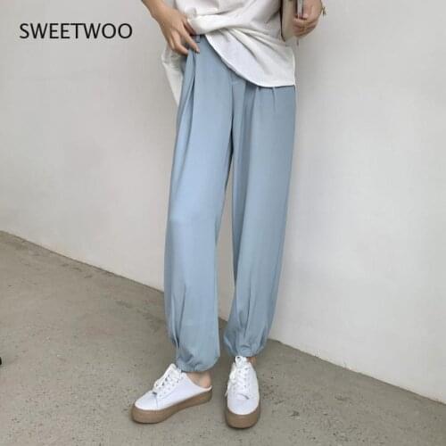 SWEETWOO Women's Wide Trousers